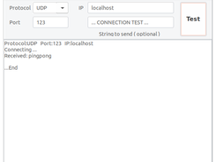 UDP Port Checker Screenshot 1
